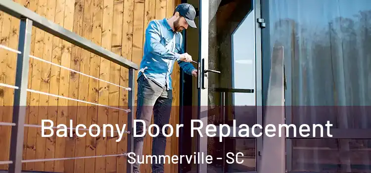  Balcony Door Replacement Summerville - SC