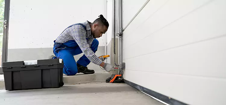 Fix Garage Door Sensor Wires Summerville