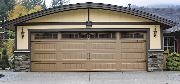 Residential Vinyl Roll Up Doors Summerville