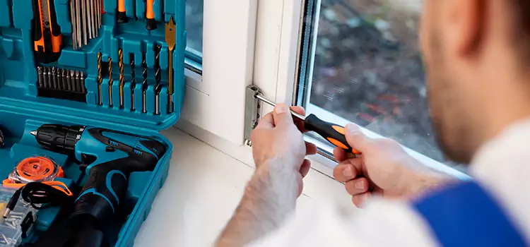 Sliding Glass Door Track Repair in Summerville, SC