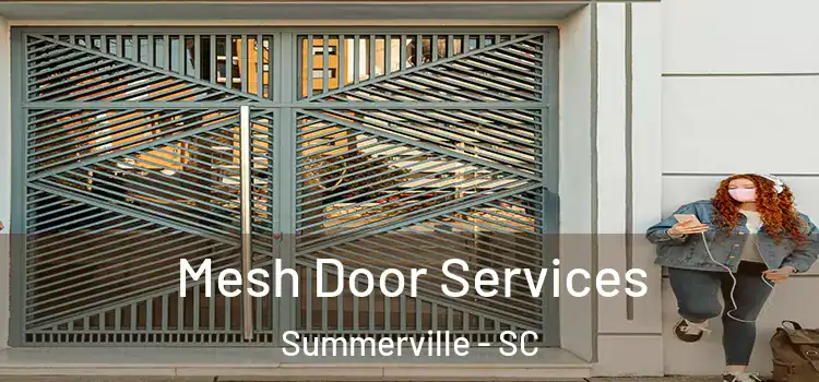 Mesh Door Services Summerville - SC