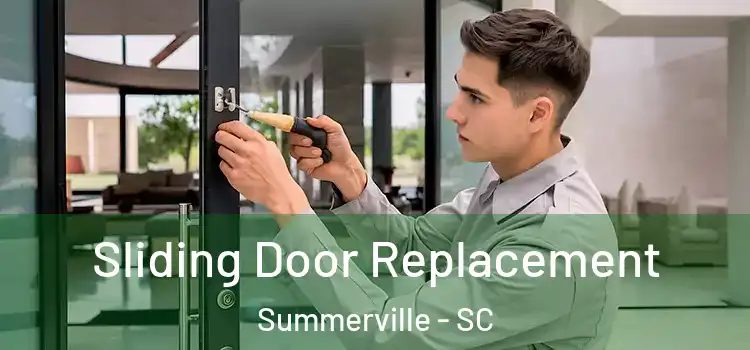 Sliding Door Replacement Summerville - SC